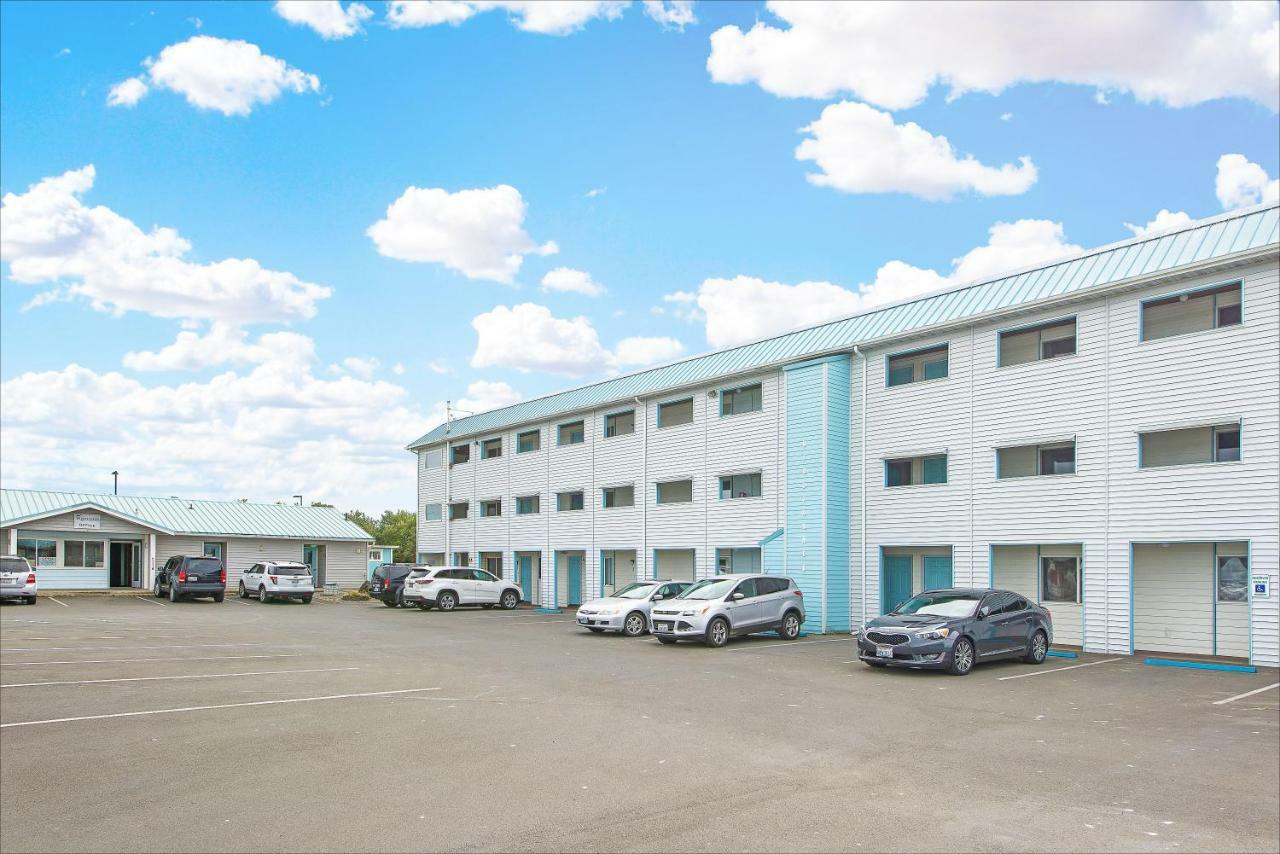 Windjammer Condos Ocean Shores Bagian luar foto