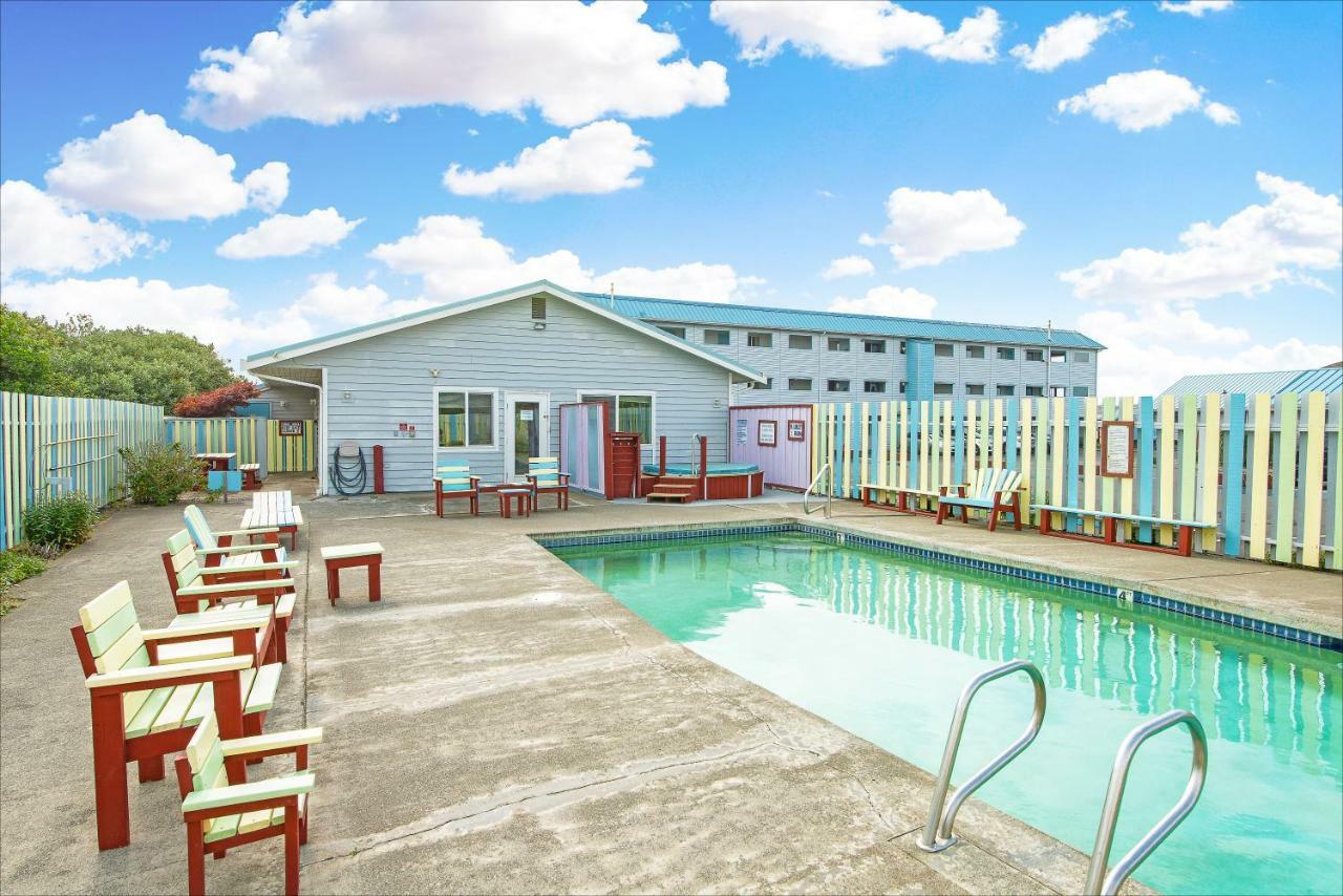 Windjammer Condos Ocean Shores Bagian luar foto