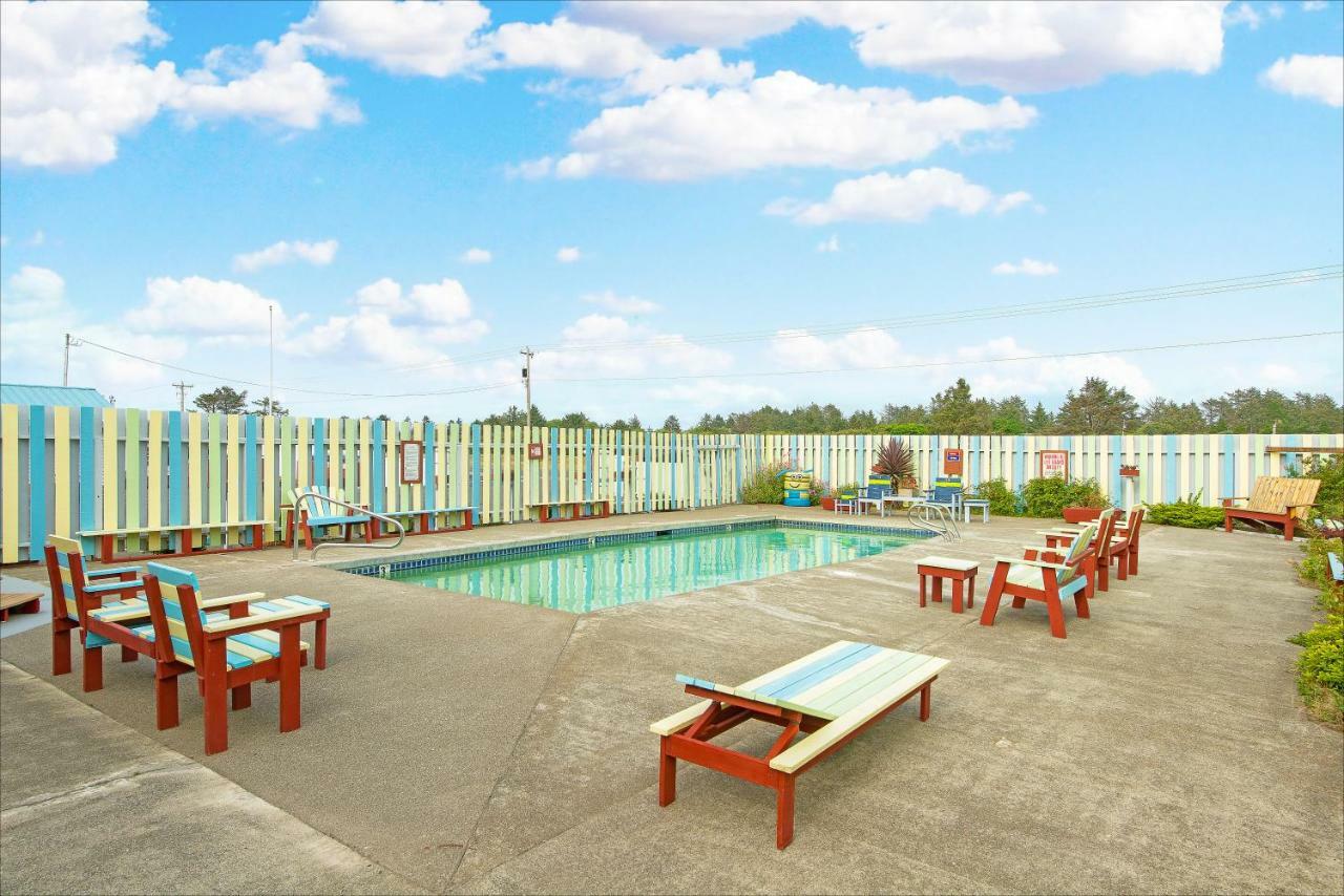 Windjammer Condos Ocean Shores Bagian luar foto