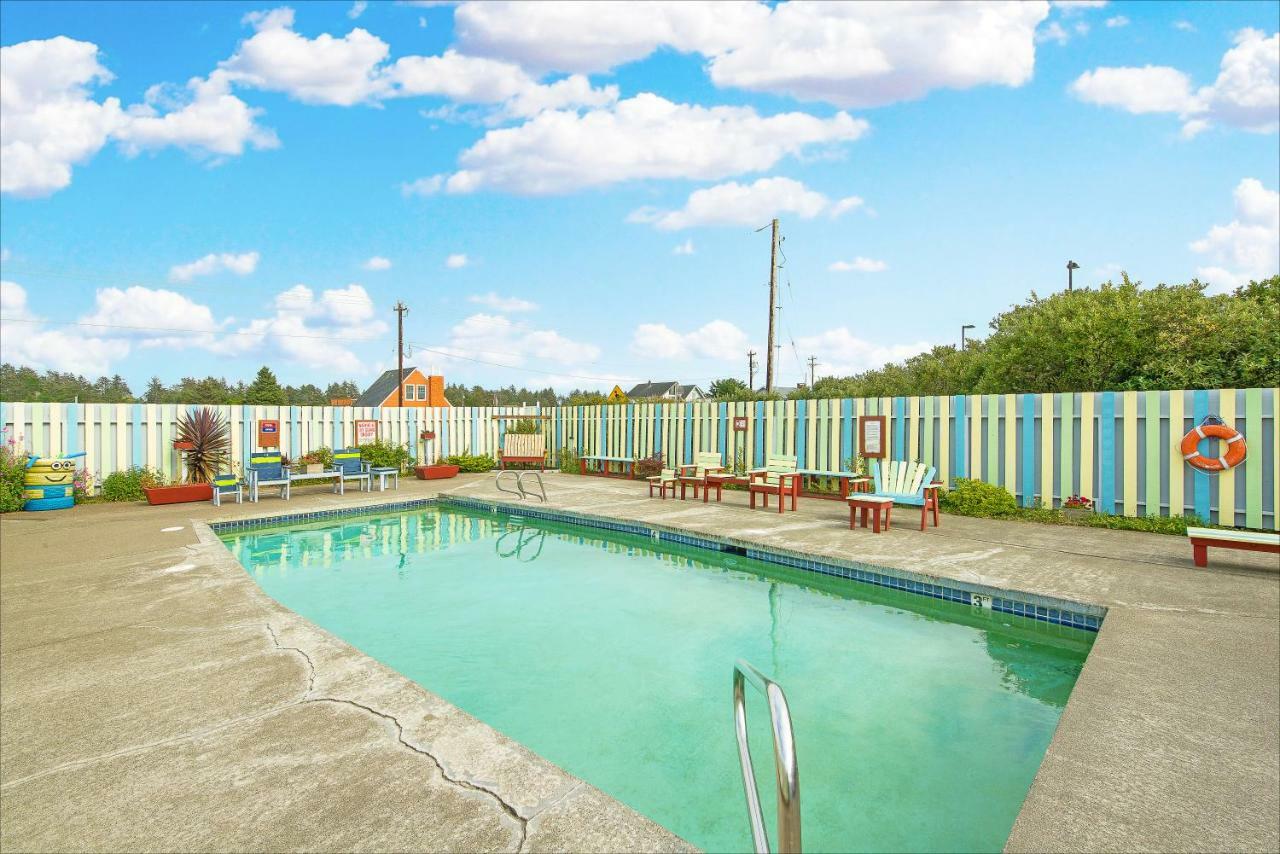 Windjammer Condos Ocean Shores Bagian luar foto