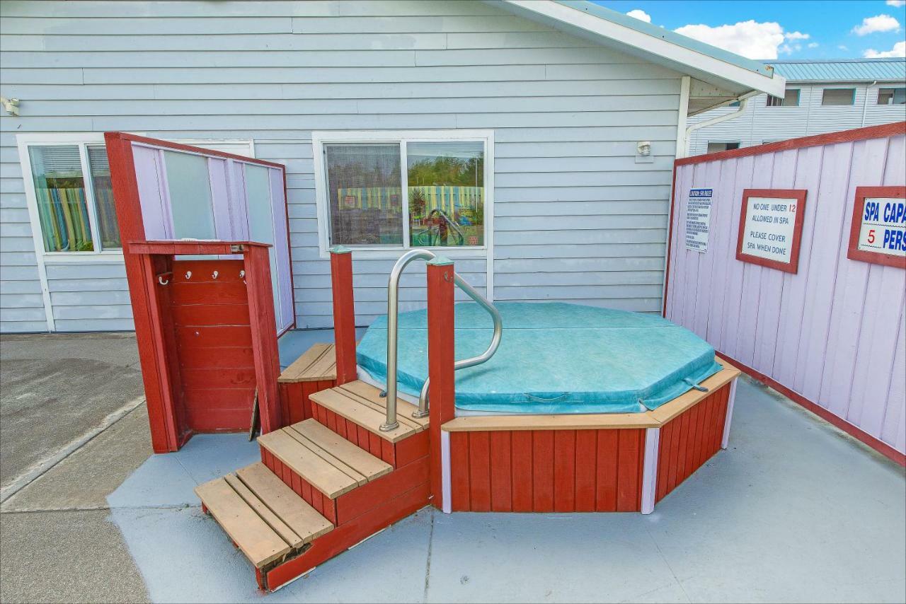 Windjammer Condos Ocean Shores Bagian luar foto