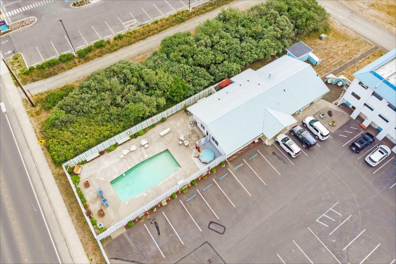Windjammer Condos Ocean Shores Bagian luar foto