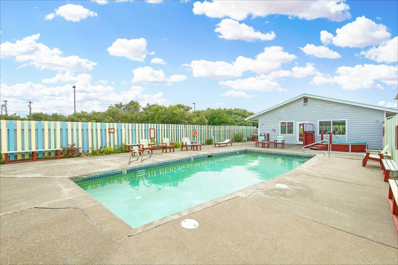 Windjammer Condos Ocean Shores Bagian luar foto